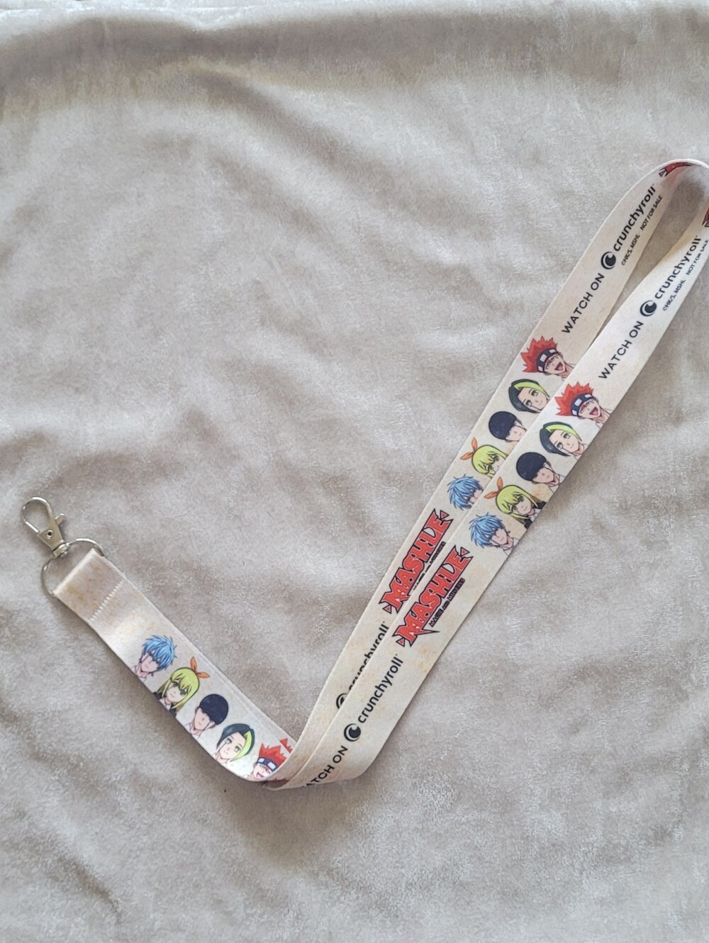MASHLE: MAGIC AND MUSCLES/Crunchyroll Lanyard